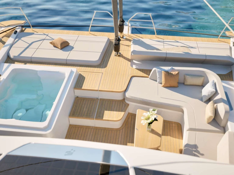 Verhuur Jacht in Griekenland - Fountaine Pajot NARGIZA (Winters)