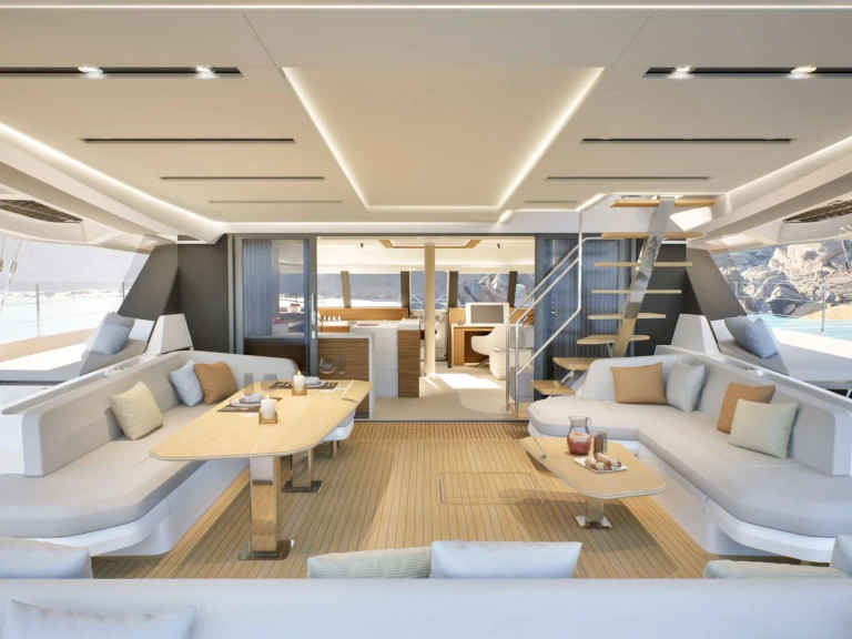 Huur een Fountaine Pajot NARGIZA (Winters) in Britse Maagden Eilanden