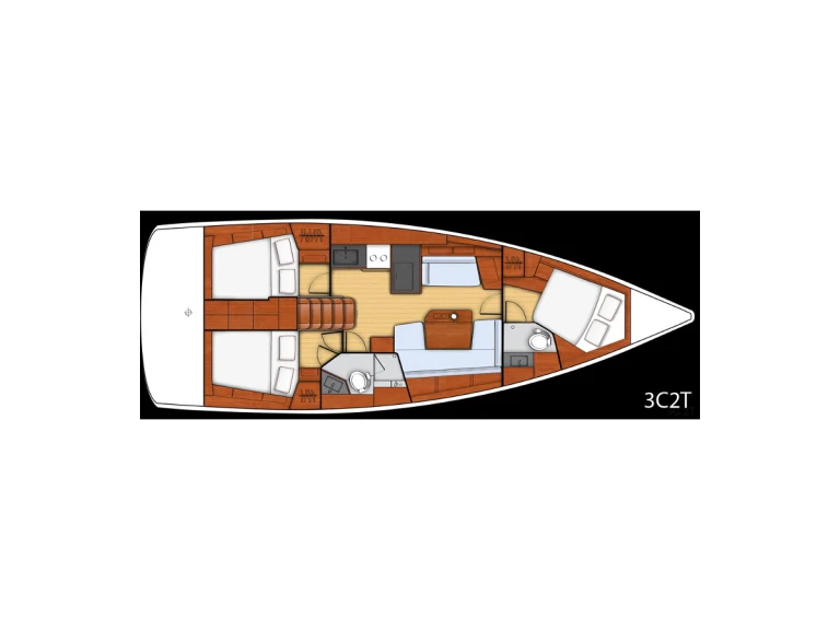 Verhuur Zeilboot in Livorno - Bénéteau Oceanis 41