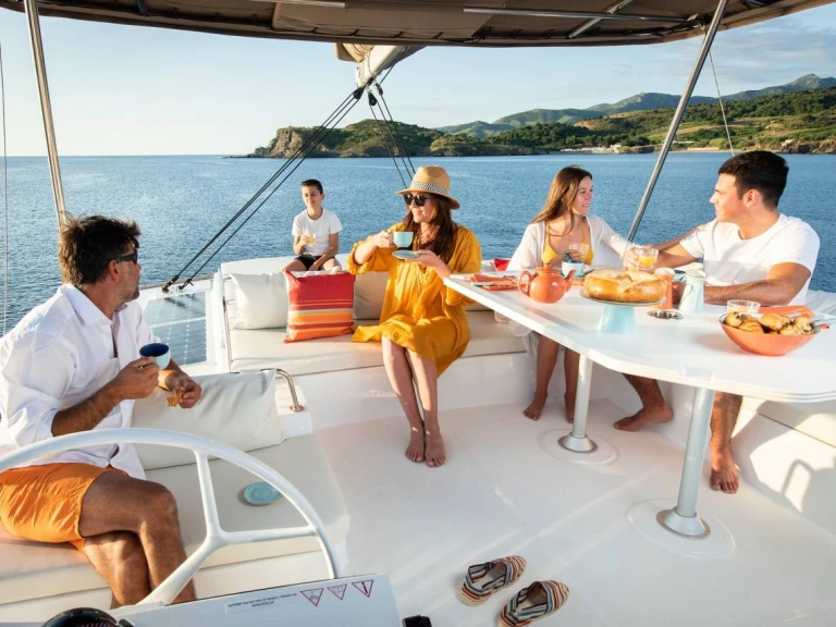 Huur Catamaran met of zonder schipper Bali in Marmaris