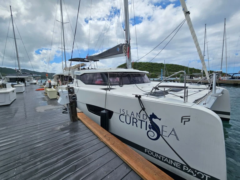 Huur Catamaran met of zonder schipper Fountaine Pajot in Frenchtown