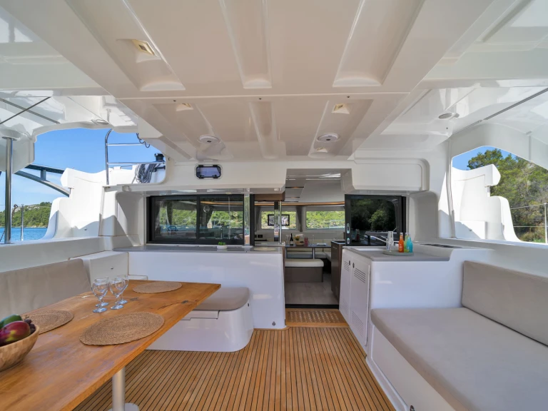 Verhuur Catamaran in Skradin - Lagoon Lagoon 46