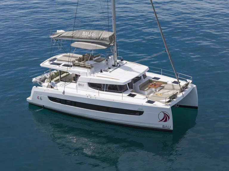 Huur Catamaran met of zonder schipper Bali in Kaštela