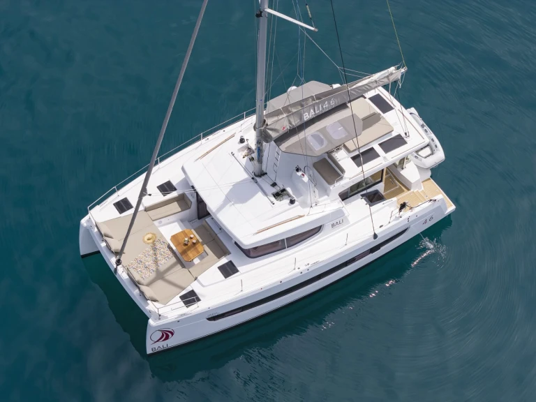 Verhuur Catamaran Bali met vaarbewijs