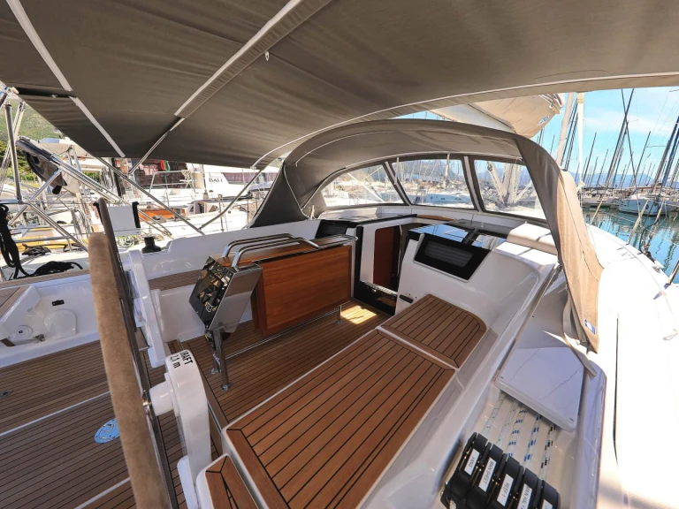 Verhuur Zeilboot Hanse met vaarbewijs