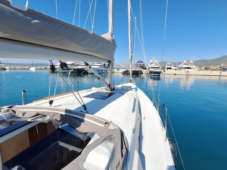Hanse Hanse 388 te huur van particulier of professional in Kaštela