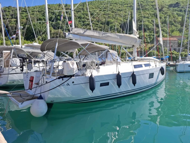 Hanse Hanse 455 te huur van particulier of professional in Komolac