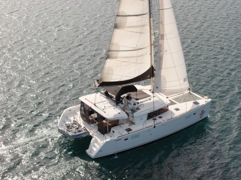 Lagoon Lagoon 450 te huur van particulier of professional in Šibenik