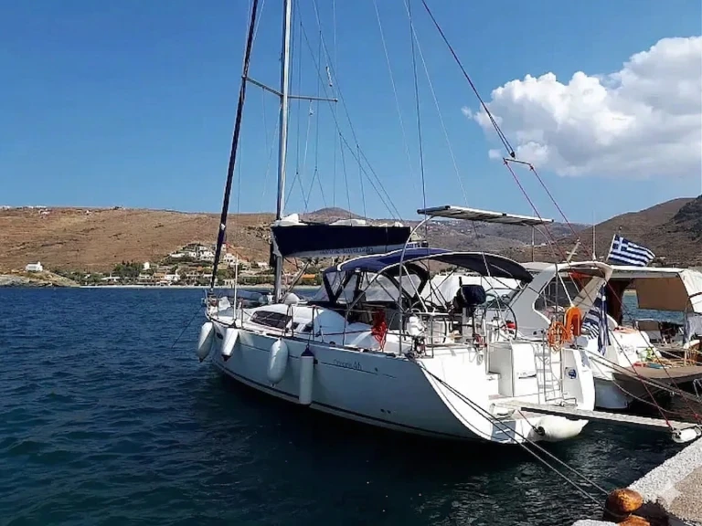 Huur een Bénéteau Beneteau Oceanis 46 in Volos