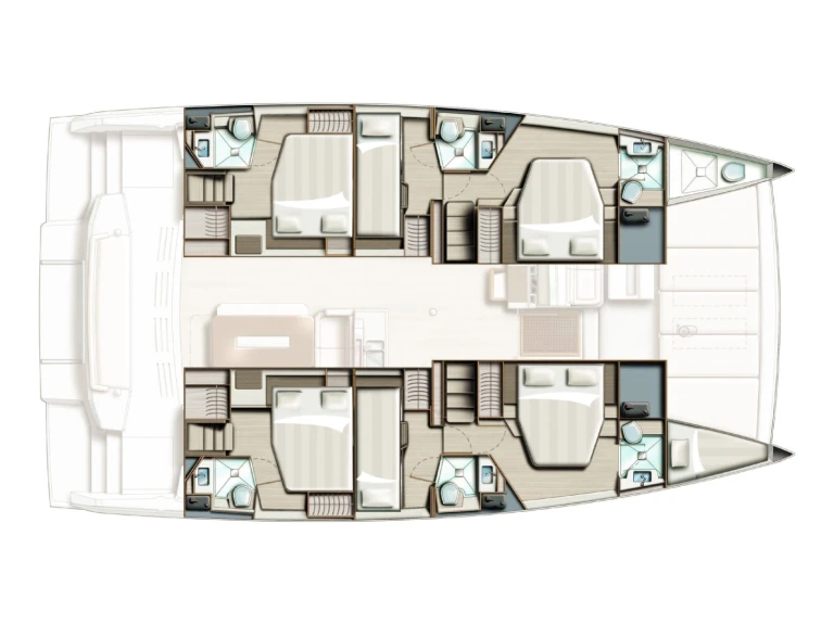 Verhuur Catamaran Bali met vaarbewijs