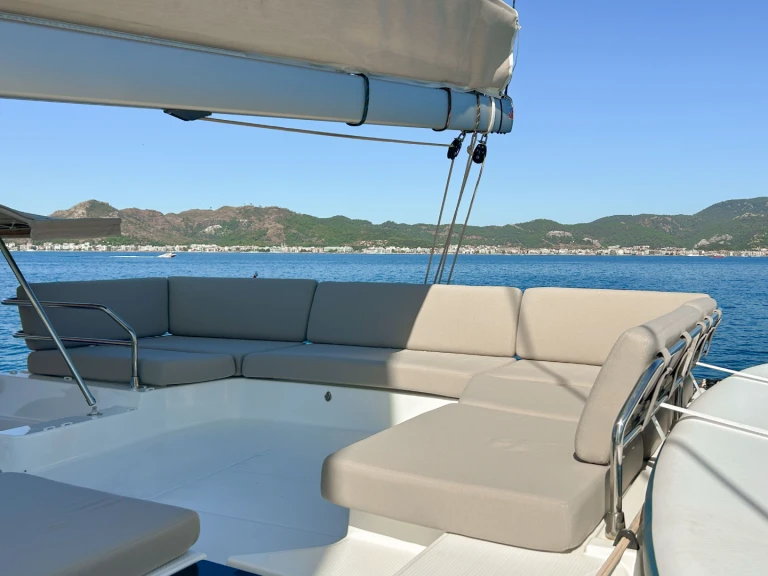 Fountaine Pajot Tanna 47 te huur van particulier of professional in Marmaris