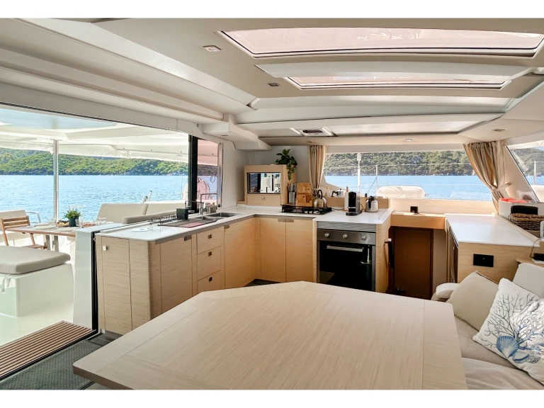 Jachthuur in Marmaris - Fountaine Pajot Tanna 47 via SamBoat