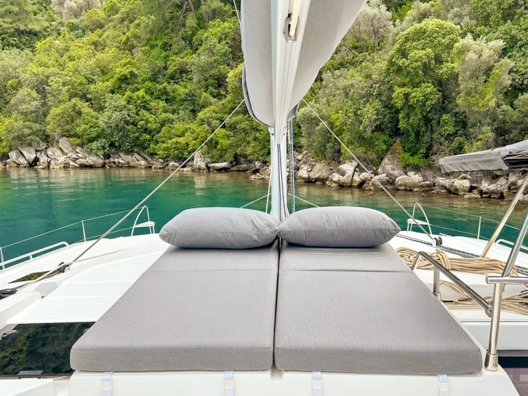 Verhuur Catamaran in Marmaris - Fountaine Pajot Tanna 47