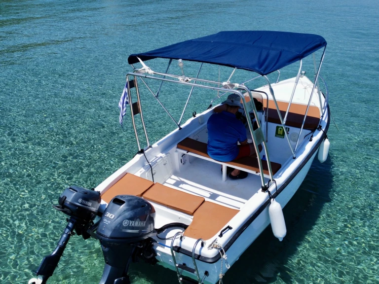 Euro marine Aiolos 500 te huur van particulier of professional in Zakynthos