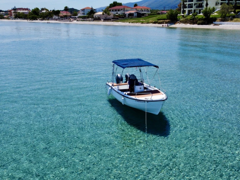 Huur een Euro marine Aiolos 500 in Zakynthos