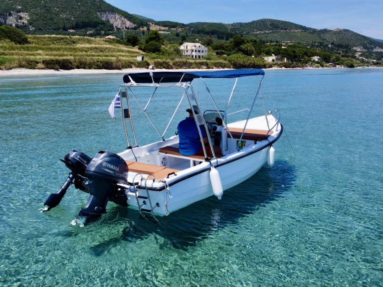 Bootverhuur Zakynthos goedkoop Aiolos 500