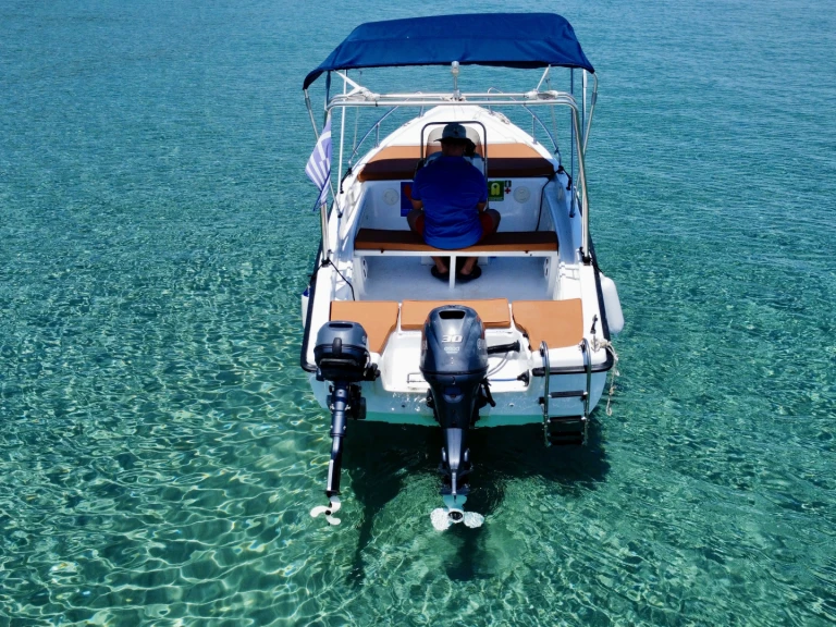 Verhuur Motorboot in Zakynthos - Euro marine Aiolos 500