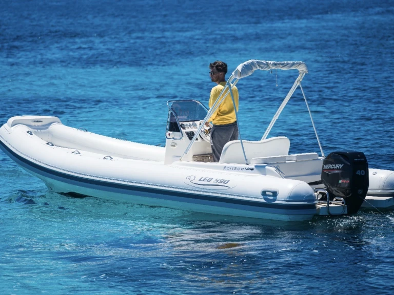 Nautica Led Nautica Led 590 te huur van particulier of professional in Favignana