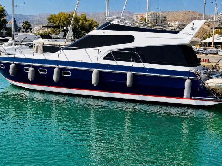 Jachthuur in Álimos - Princess Princess 45 Fly via SamBoat