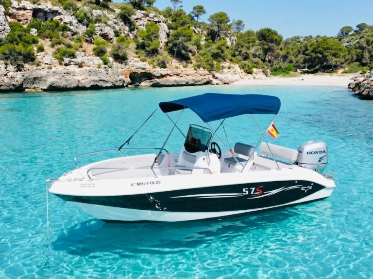 Huur Motorboot met of zonder schipper Trimarchi in Cala d'Or