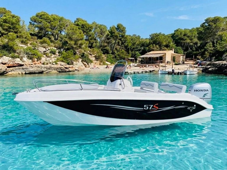 Verhuur Motorboot Trimarchi met vaarbewijs