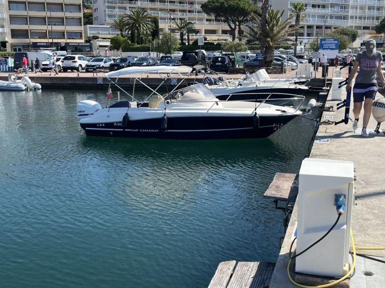 Verhuur Motorboot in Sainte-Maxime - Jeanneau Cap Camarat 7.15 WA