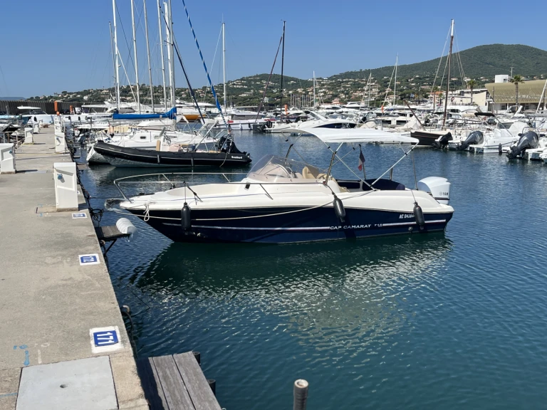 Bootverhuur Jeanneau Cap Camarat 7.15 WA in Sainte-Maxime via SamBoat