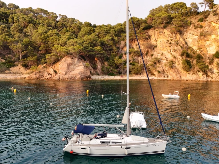 Jachthuur in Spanje - Jeanneau Sun Odyssey 39i Performance via SamBoat