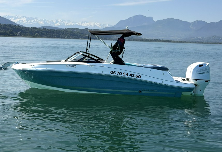 Bayliner VR5 te huur van particulier of professional in Aix-les-Bains