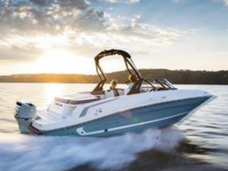 Huur een Bayliner VR5 in Aix-les-Bains