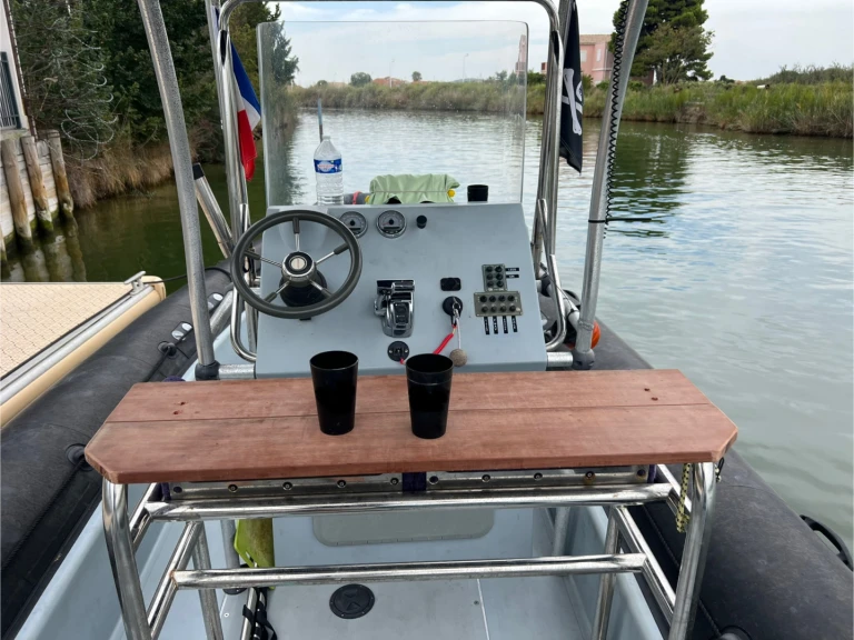 Huur RIB met of zonder schipper Valiant in Palavas-les-Flots