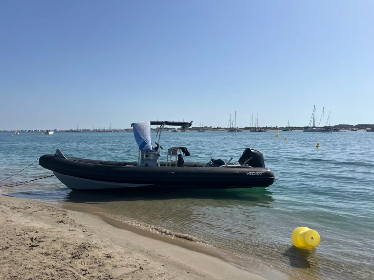 Verhuur RIB Valiant met vaarbewijs