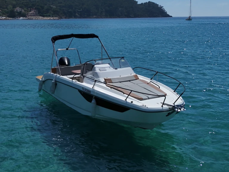 Verhuur Motorboot in La Madrague - Bénéteau Flyer 8 SUNdeck