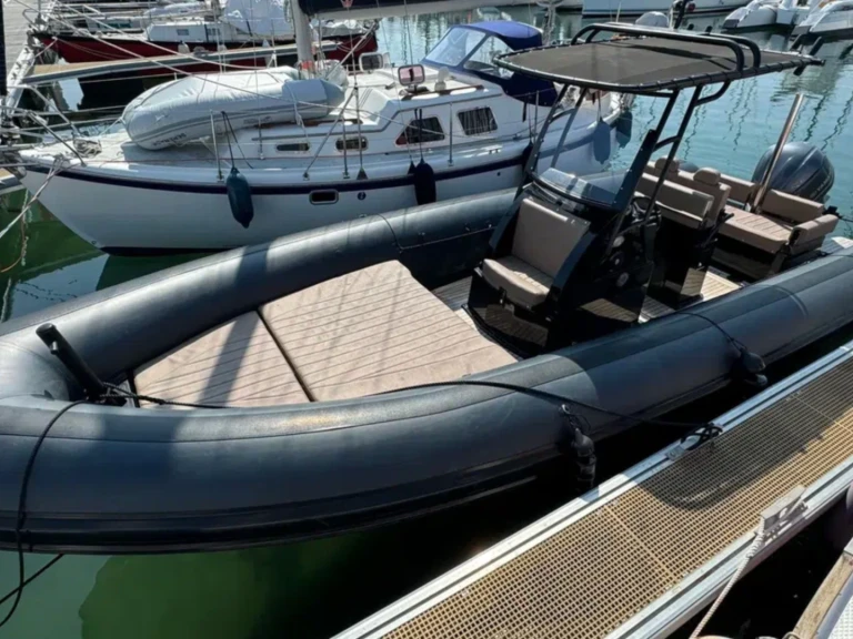 Huur RIB met of zonder schipper Sea Water in Grand Piquey
