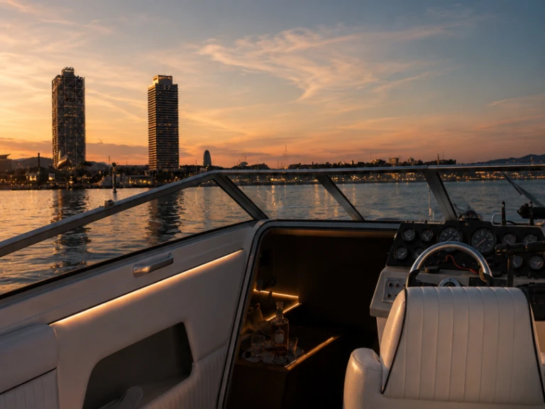 Sunseeker Monterey 27 te huur van particulier of professional in Port Olímpic of Barcelona