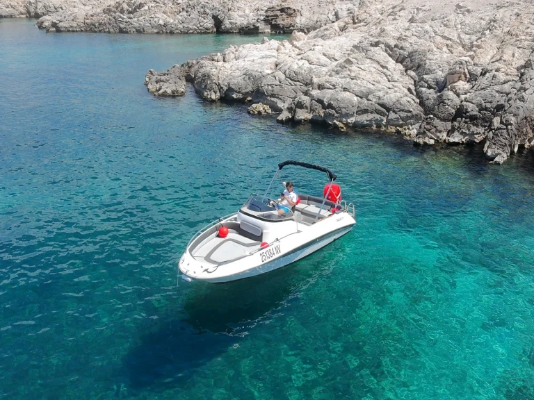 Jachthuur in Novalja - Galia 520 Open via SamBoat