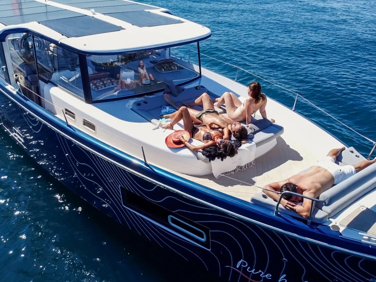 Jachthuur in Golfe de Saint-Tropez - Jeanneau Sealoft 480 via SamBoat