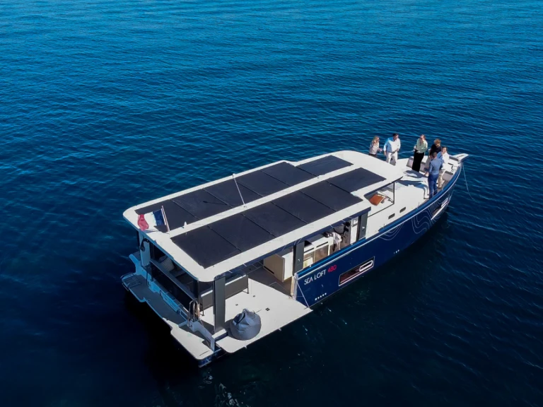 Bootverhuur Jeanneau Sealoft 480 in Golfe de Saint-Tropez via SamBoat