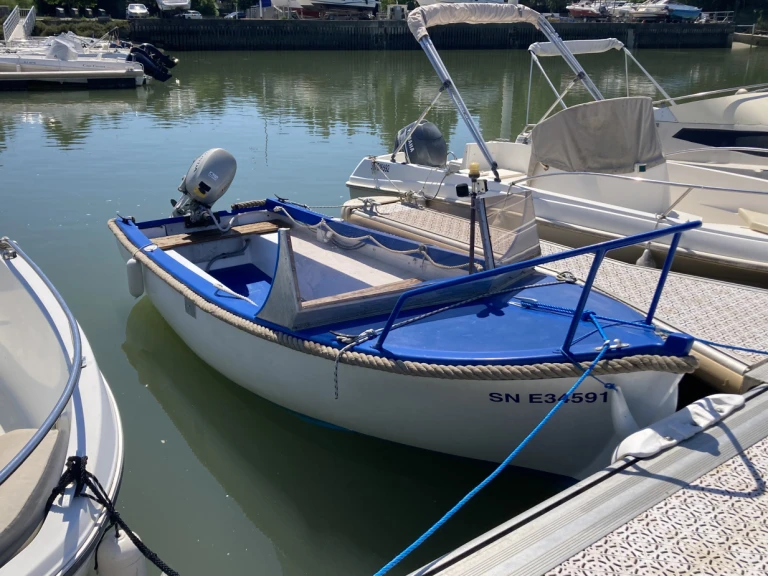 Verhuur Motorboot in La Baule-Escoublac - Kirie Armen