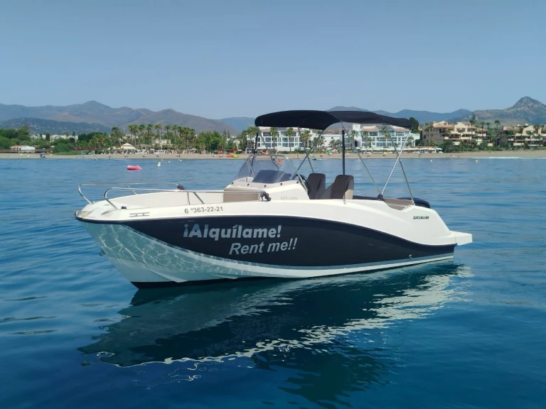 Quicksilver Activ 505 Open te huur van particulier of professional in Spanje