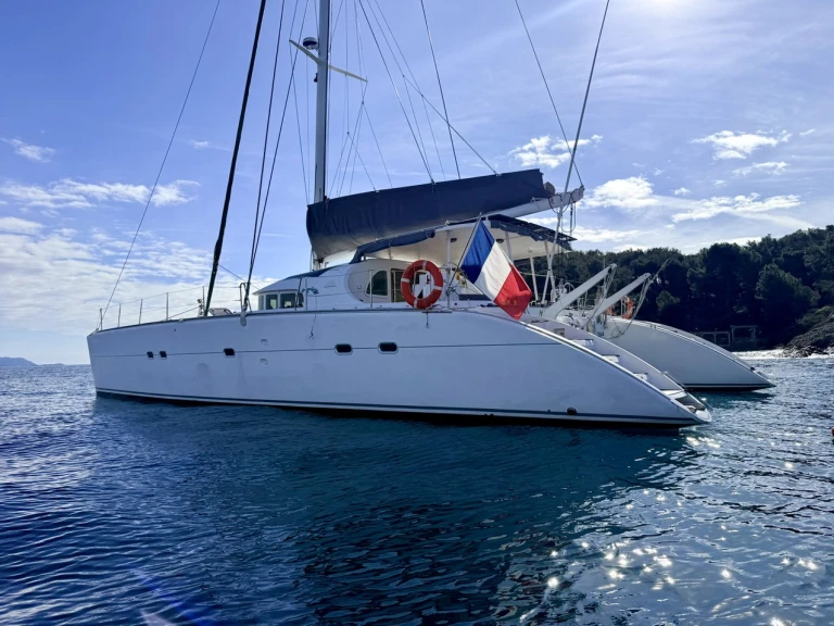 Verhuur Catamaran in Ajaccio - Lagoon Lagoon 570