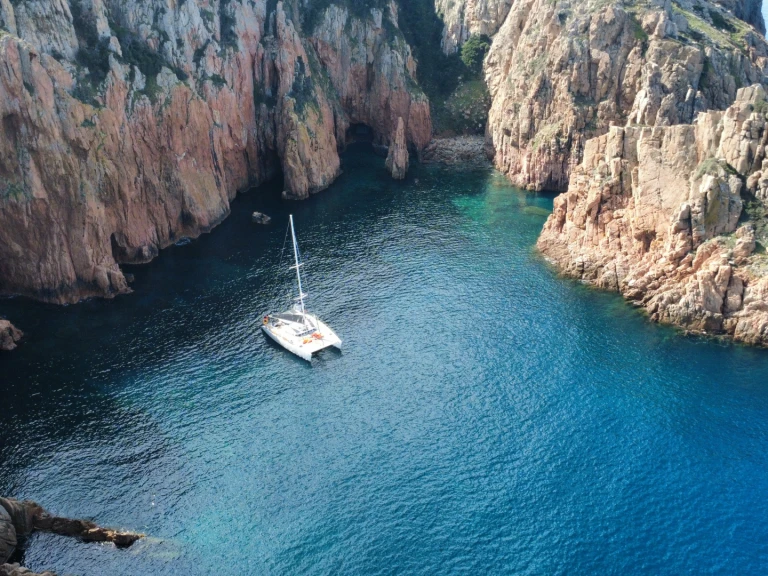 Jachthuur in Ajaccio - Lagoon Lagoon 570 via SamBoat