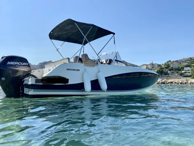 Quicksilver Activ 605 Open te huur van particulier of professional in L'Estaque
