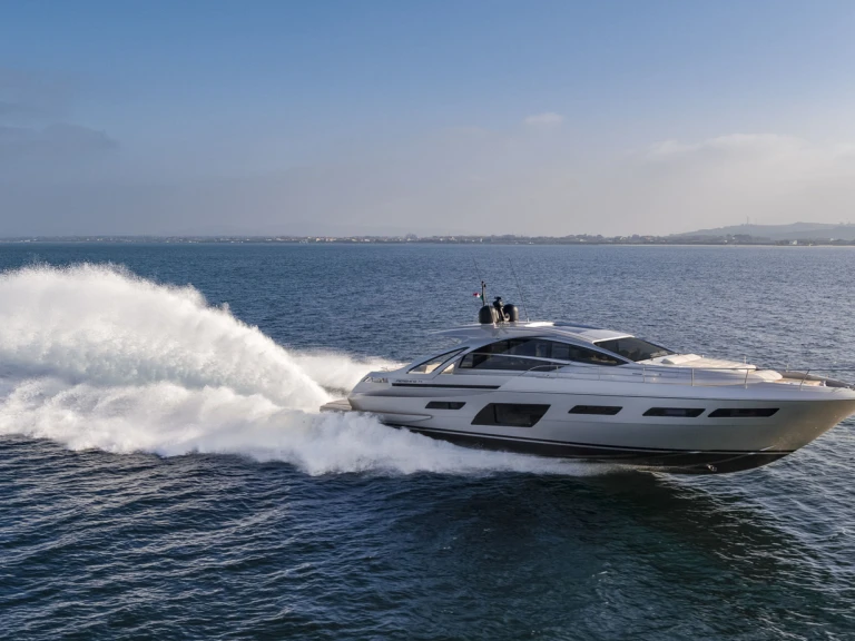Verhuur Jacht in Napels - Pershing 7x