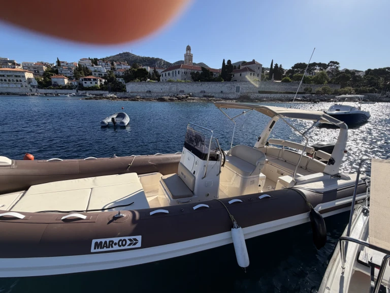 Huur RIB met of zonder schipper Marco in Hvar