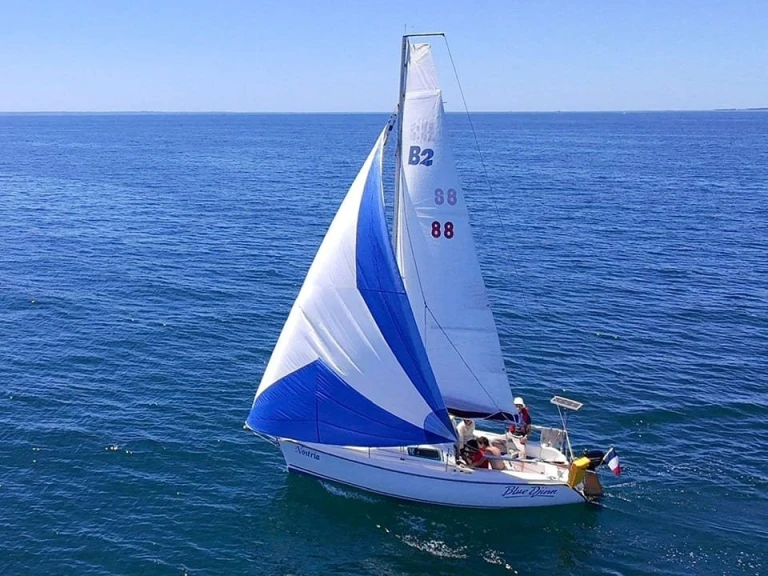 Verhuur Zeilboot in Pyla sur Mer - B2 Marine Blue Djinn