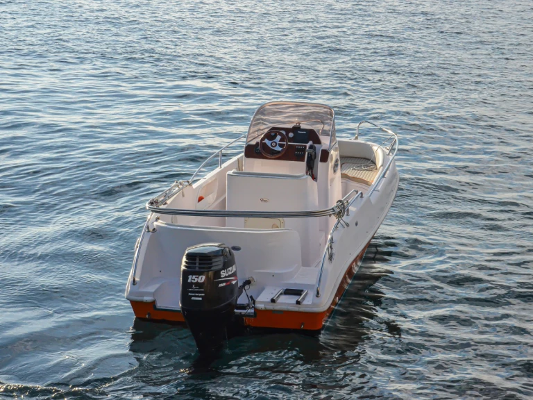 Huur Motorboot met of zonder schipper Marino in Hvar