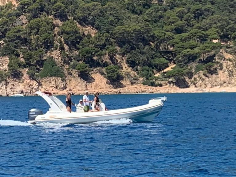 Huur RIB met of zonder schipper Nuova Jolly in Andernos-les-Bains
