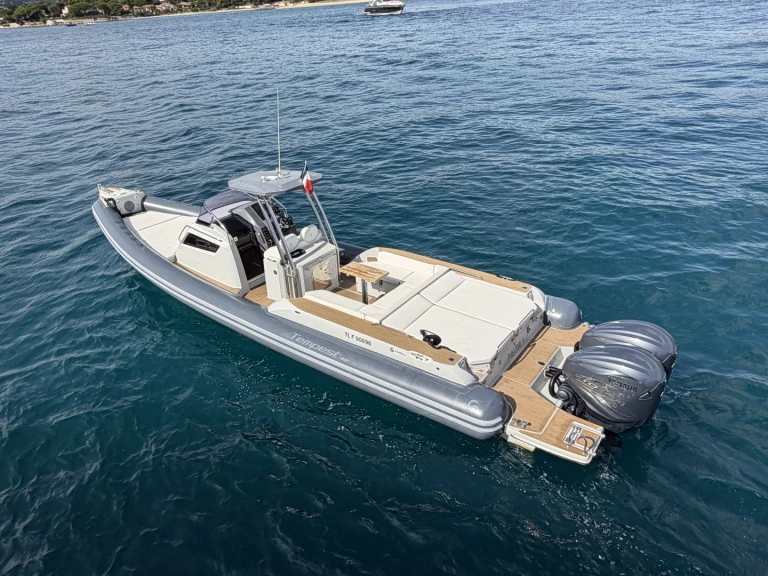 Jachthuur in Mandelieu-la-Napoule - Capelli Tempest 40 via SamBoat