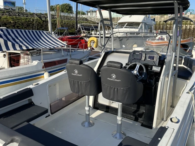 Jachthuur in La Rochelle - Pacific Craft Pacific Craft 750 Open via SamBoat